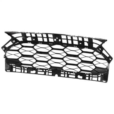 Rareelectrical - New OEM Grade Textured Black Grille Assembly Compatible With Honda Hr-V Lx 4 Cyl 2.0L 2023-2025 By - Image 6