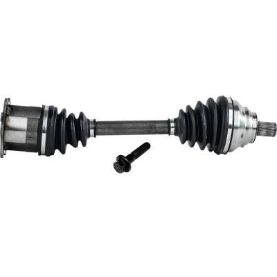 Rareelectrical - New Left Front Axle Assembly Compatible With Volkswagen Golf Tdi 4 Cyl 2.0L Jetta Highline Tdi 4 Cyl - Image 1