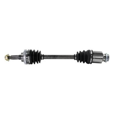 Rareelectrical - New Right Front Axle Assembly Compatible With Mazda Protege Dx 4 Cyl 1.5L Mx-3 Base 4 Cyl 1.6L Mx-3 - Image 1