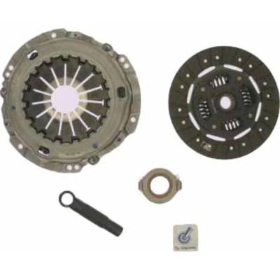 Rareelectrical - New Sprung Disc Clutch Kit Compatible With Toyota Camry Le 4 Cyl 2.2L Camry Ce 4 Cyl 2.2L Camry Base - Image 1