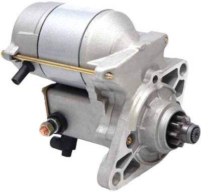 12V Starter Motor Compatible With 1990-1991 Honda Prelude 2.0L 2.1L L4 Manual Transmission Cw