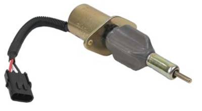 24V Shutdown Solenoid Compatible With Cummins 6Ct 6Cta 8.3L Hyundai R290 R300 R305 Excavator