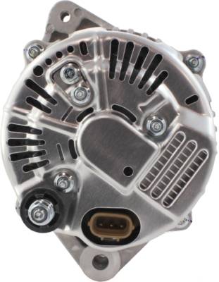 Rareelectrical - 12V 120 Amp Alternator Compatible With Komatsu Jlg G6-42A G9-43A G10-43A Telehandler Denso - Image 3