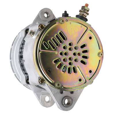 Rareelectrical - 24V 80A Alternator Compatible With Caterpillar Motor Grader 12H 16H 120H 135H 140H 160H Excavator - Image 2