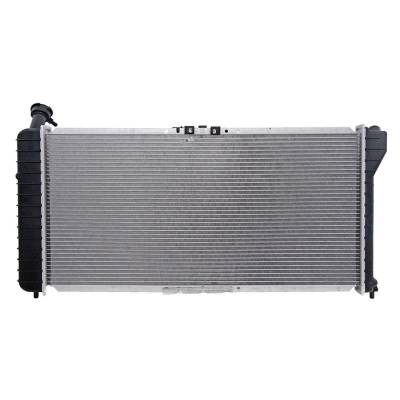 Rareelectrical - New Radiator Compatible With Silhouette Venture By Part Numbers Cu1889 Cu1889cc 52472849 52476953 - Image 1