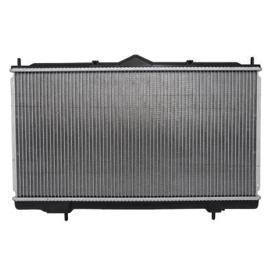 Rareelectrical - New Radiator Compatible With Avenger Eclipse By Part Numbers Cu2024 Mb906416 Mb906417 Mr127908 - Image 1