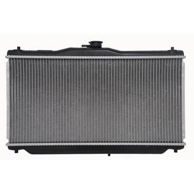 Rareelectrical - Radiator Compatible With 1986 1987 1988 1989 Honda Accord Dx Lx Lxi Sei 2.0L I4 Sohc Automatic - Image 1