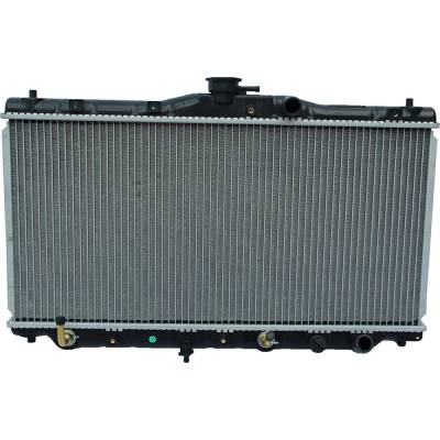 Rareelectrical - Radiator Compatible With 1986 1987 1988 1989 Honda Accord Dx Lx Lxi Sei 2.0L I4 Sohc Automatic - Image 2