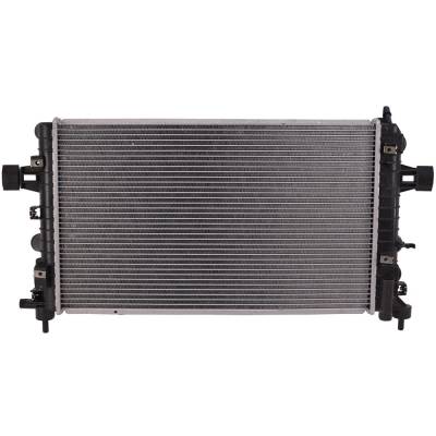 Rareelectrical - New Radiator Compatible With Part Numbers Cu13058 13170111 8013058 13058 - Image 1