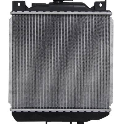 Rareelectrical - New Radiator Compatible With Part Numbers 979 Cu1444 1770060B11 1770060B32 1770063B00 1770071C01 - Image 1