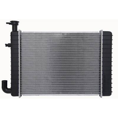 Rareelectrical - New Radiator Compatible With Part Numbers 977 Cu977 8010977 433977 977 - Image 1
