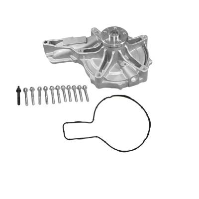 Aluminum Water Pump Compatible With 2007-2022 Volvo Vnl 300 400 630 670 740 760 860 Vnr Vhd D11 D13