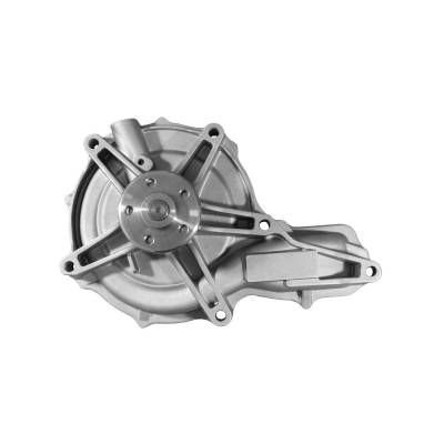 Rareelectrical - Aluminum Water Pump Compatible With 2007-2022 Volvo Vnl 300 400 630 670 740 760 860 Vnr Vhd D11 D13 - Image 2