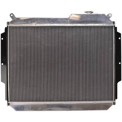 Rareelectrical - New Radiator Compatible With Silhouette By Part Numbers Cu1475 52455637 52456258 52460727 8011475 - Image 1