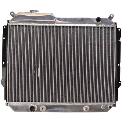 Rareelectrical - New Radiator Compatible With Silhouette By Part Numbers Cu1475 52455637 52456258 52460727 8011475 - Image 3