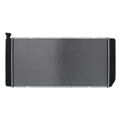 Rareelectrical - New Radiator Compatible With Bmw By Part Numbers Cu979 17111468469 17111719309 17111723527 8010979 - Image 1