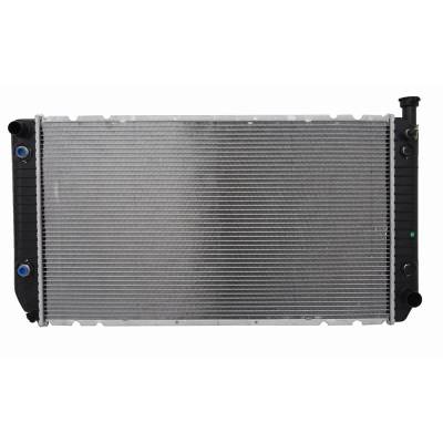 Rareelectrical - Radiator Compatible With 1994-2000 Chevrolet C3500hd Gmc C3500 K3500 7.4L V8 Heavy Duty Cooling 56Mm - Image 2