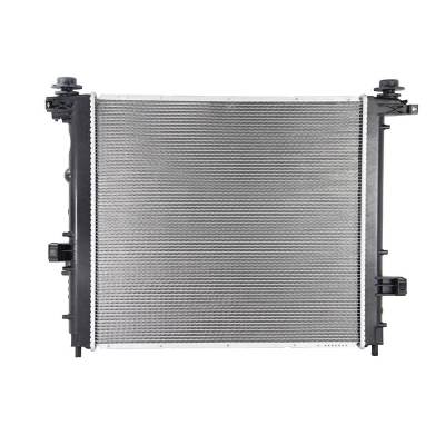 Rareelectrical - New Radiator Compatible With Econoline Van By Part Numbers 2277 Cu1448 F2uh8005ad F2uh8005ae - Image 1