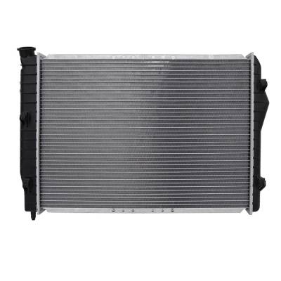 Rareelectrical - New Radiator Compatible With Firebird Camaro By Part Numbers Cu1486 52487150 8012353 2353 - Image 1