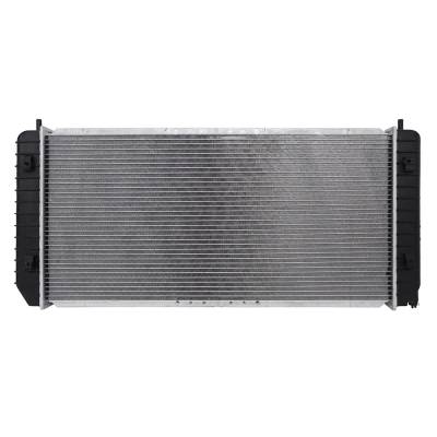Rareelectrical - New Radiator Compatible With Part Numbers 23145552 13569 - Image 1