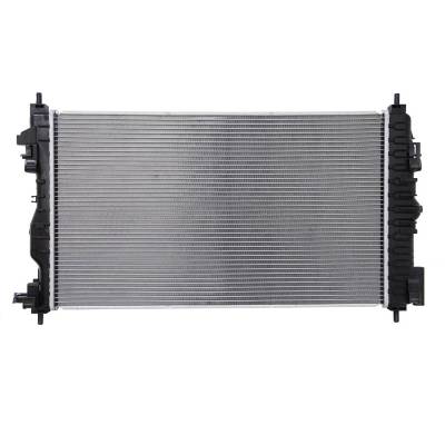 Rareelectrical - New Radiator Compatible With Buick By Part Numbers Cu13246 13267666 8013217 53131 13246 - Image 1