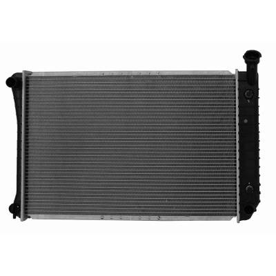 Rareelectrical - Radiator Compatible With 1995-1996 Oldsmobile Cutlass 1992-1996 Buick Century Cutlass Ciera 3.1L - Image 2