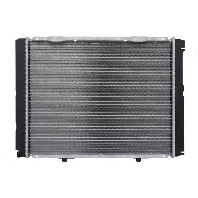 Rareelectrical - New Radiator Compatible With Part Numbers 2316 Cu442 2015001203 2015002103 2015004303 2015008103 - Image 1