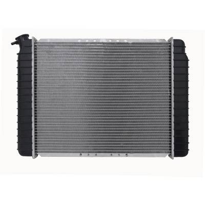 Rareelectrical - New Radiator Compatible With Van By Part Numbers Cu955 8010955 433923 955 - Image 1