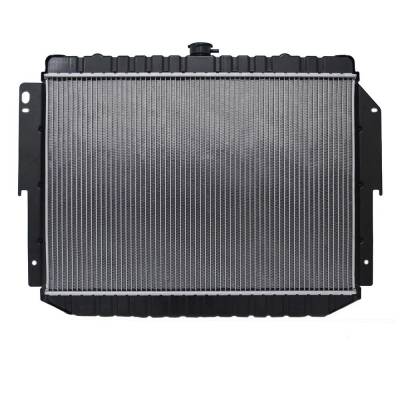 Rareelectrical - New Radiator Compatible With Audi Jetta Passat By Part Numbers Cu13212 1K0121251l 8013237 13237 - Image 1