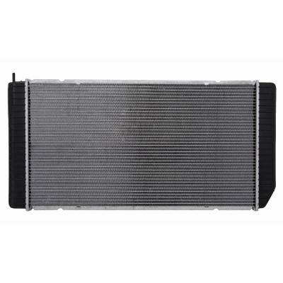 Rareelectrical - New Radiator Compatible With Tacoma By Part Numbers Cu1778 164100C014 164101C013 8011778 To3010176 - Image 1