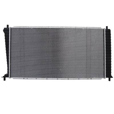 Rareelectrical - New Radiator Compatible With Ford Pickup Classic By Part Numbers Cu2719 Cu2725 2L348005ca 2L3z8005ca - Image 1