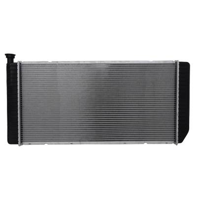 Rareelectrical - New Radiator Compatible With Jeep Wrangler By Part Numbers Cu2841 55037653Ac 8012841 Ch3010329 2841 - Image 1