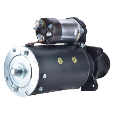 Rareelectrical - New 12 Volt Starter Fits International Tractor 2544 2656 504D 323-691 369459R93 - Image 2