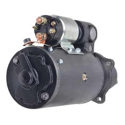 Rareelectrical - New 12 Volt Starter Fits International Tractor T-6 1970 1113196 1113195 1113052 - Image 2