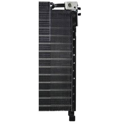 Rareelectrical - A/C Condenser Compatible With 1987-1992 Nissan Pathfinder 3.0L V6 Vg30e Serpentine Flow 698Mm X - Image 1