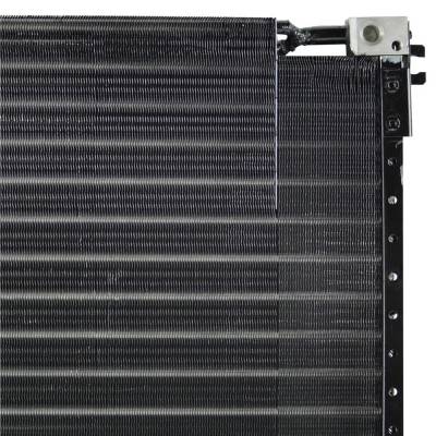 Rareelectrical - A/C Condenser Compatible With 1987-1992 Nissan Pathfinder 3.0L V6 Vg30e Serpentine Flow 698Mm X - Image 3