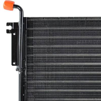Rareelectrical - A/C Condenser Compatible With 1987-1992 Nissan Pathfinder 3.0L V6 Vg30e Serpentine Flow 698Mm X - Image 5