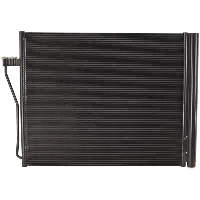 Rareelectrical - Ac Condenser Compatible With Bmw 750Li740i 2009-2015 64509391491 64509149390 3.0L I6 4.4L V8 16Mm - Image 1
