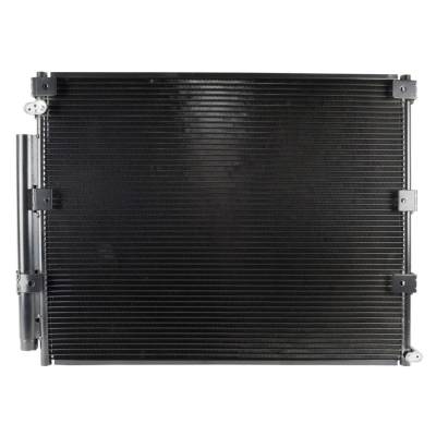 Rareelectrical - Ac Condenser Compatible With Lexus Lx470toyota Land Cruiser 1998-2007 8846060272 8846060261 4.7L V8 - Image 8