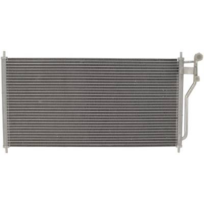 Rareelectrical - Ac Condenser Compatible With Acura Tl 1995-1998 80100Sw5a01 2.5L L5 18Mm Core Parallel Flow 653Mm - Image 1