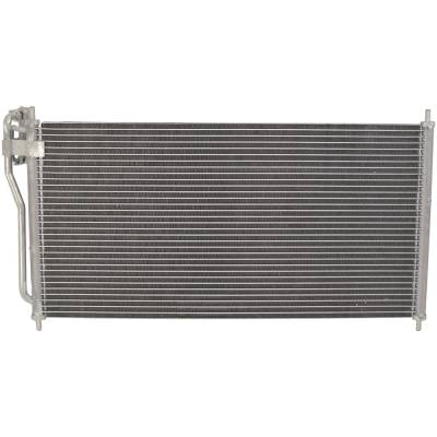Rareelectrical - Ac Condenser Compatible With Acura Tl 1995-1998 80100Sw5a01 2.5L L5 18Mm Core Parallel Flow 653Mm - Image 2