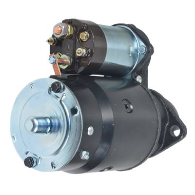 Rareelectrical - 12 Volt Cw Starter Motor Compatible With 1957-1979 International Combine Truck Van Cotton Picker - Image 2