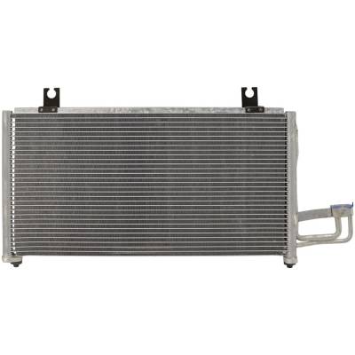 Rareelectrical - Ac Condenser Compatible With Kia Sephia 1998-2001 0K2a161480a 1.8L L4 20Mm Core Parallel Flow 632Mm - Image 1