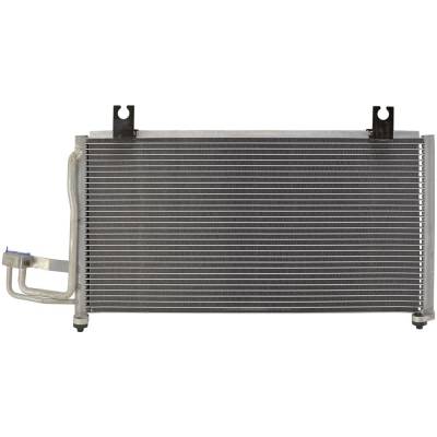 Rareelectrical - Ac Condenser Compatible With Kia Sephia 1998-2001 0K2a161480a 1.8L L4 20Mm Core Parallel Flow 632Mm - Image 2