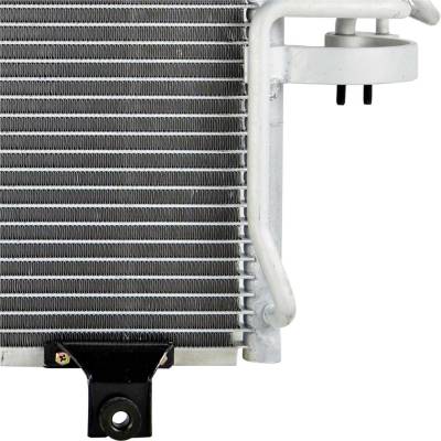 Rareelectrical - Ac Condenser Compatible With Kia Spectra 2000-2001 1K2b161480b 1K2b161480c 1.8L L4 18Mm Core - Image 4