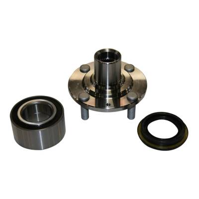 Front Hub Bearing Compatible With Honda Accord 1986-1989 Dx Lx Lxi Base S Sei 2.0L L4 4 Stud Non-Abs