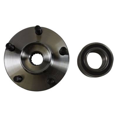 Rareelectrical - Hub Bearing Compatible With Ford Transit Connect 2010-2013 Xl Xlt Xlt Premium 2.0L L4 Electric 5 - Image 2