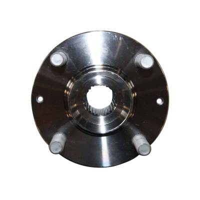 Rareelectrical - Wheel Hub Kit Front Compatible With 1986-1989 Honda Accord 2.0L L4 Dx Lx Lxi Exi S Sei Base 4 Stud - Image 2