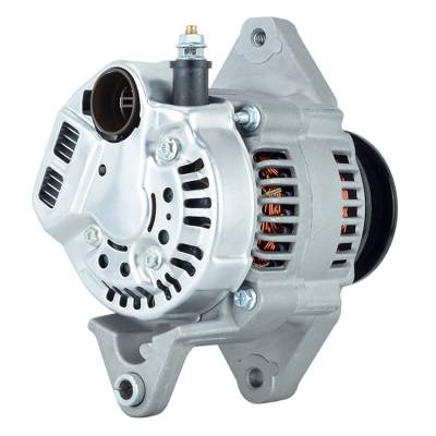Rareelectrical - New 50Amp Alternator Fits Toyota 7Fd30 7Fdjk20 7Fdjk30 7Fg35 1002116960 2107019 - Image 2