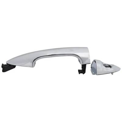 Rareelectrical - Front Right (Passenger Side) Exterior Door Handle Compatible With 2012-2017 Hyundai Accent Chrome - Image 5